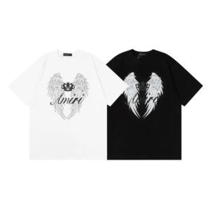 amiri graphic t shirt multi