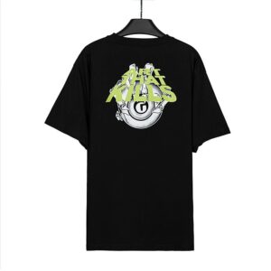 gallery dept graphic tee black & beige