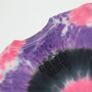 gallery dept tie dye t shirt multicolor