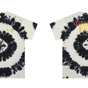 gallery dept tie dye t shirt multicolor