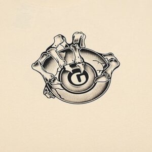 gallery dept graphic tee black & beige