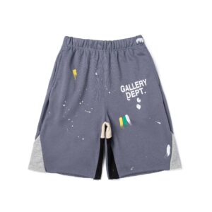 gallery dept paint splatter shorts multicolor