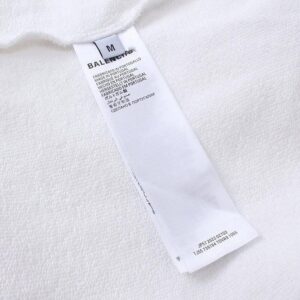 balenciaga wave embroidery hoodie multi color