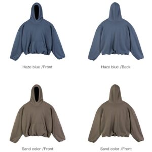 idlt oversized hoodie multicolors
