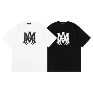 amiri graphic t shirt multi