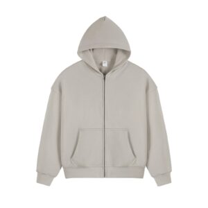 idlt heavyweight zip hoodie multi color