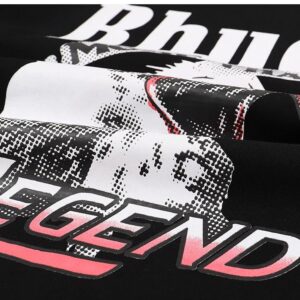 rhude eagle print t shirt multicolor