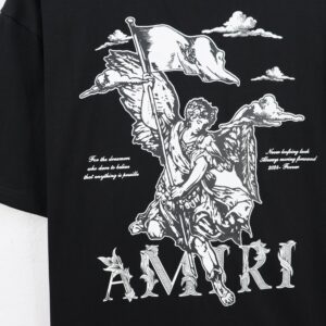 amiri statue print tee multi