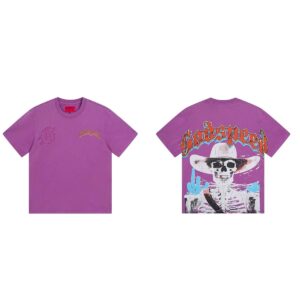 godspeed skull print tee black