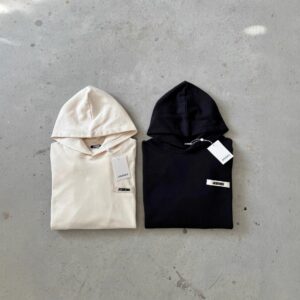 jacquemus embroidered logo hoodie multicolor