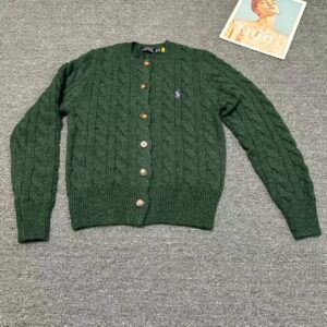 ralph lauren wool cardigan cream