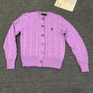 ralph lauren wool cardigan cream