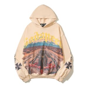 godspeed graphic hoodie multicolor