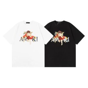 amiri eagle graphic t shirt white