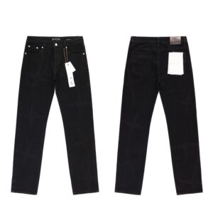 purple brand washed slim jeans multi color