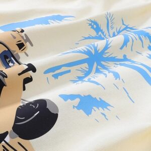 rhude racing logo t shirt multi