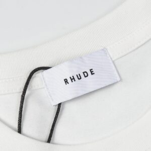 rhude playing card tee multicolor