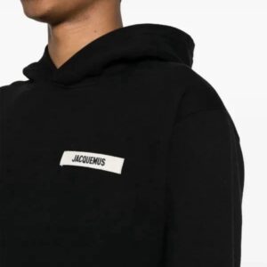 jacquemus embroidered logo hoodie multicolor