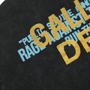 gallery dept graphic washed tee black