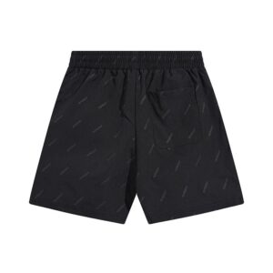 represent logo print shorts multicolor