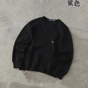 ralph lauren embroidered sweatshirt multicolor