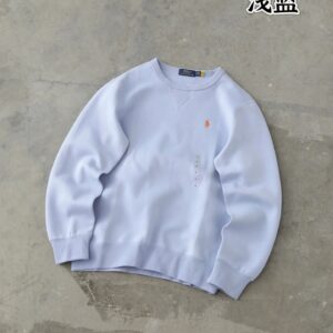 ralph lauren embroidered sweatshirt multicolor