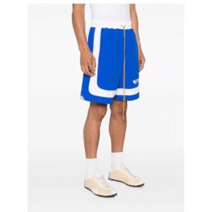 rhude colorblock shorts multicolor