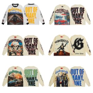 god speed vintage washed graphic long sleeve tee