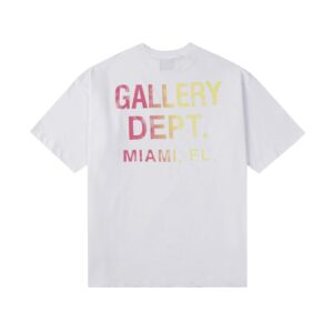 gallery dept gradient tee multicolor