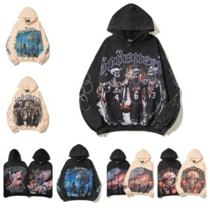 godspeed graphic hoodie multicolor