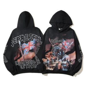 godspeed graphic hoodie multicolor