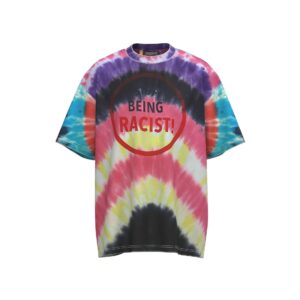 gallery dept tie dye t shirt multicolor