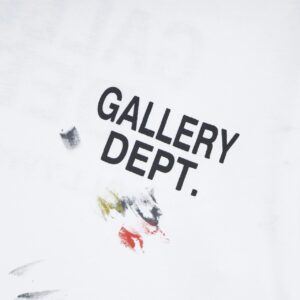 gallery dept paint splatter t shirt multi