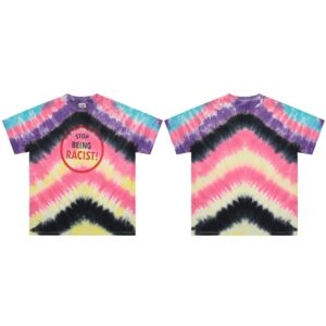 gallery dept tie dye t shirt multicolor