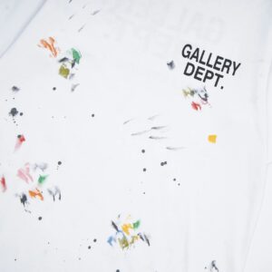 gallery dept paint splatter t shirt multi