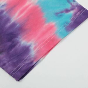 gallery dept tie dye t shirt multicolor