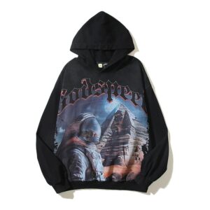 godspeed graphic hoodie multicolor