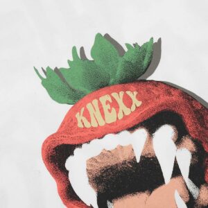 gallery dept strawberry printed t shirt white