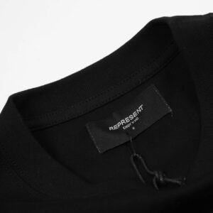 represent graphic t shirt black/white