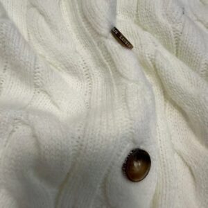 ralph lauren wool cardigan cream