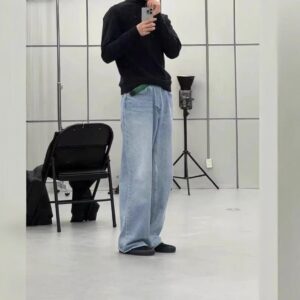 vujade denim jeans blue