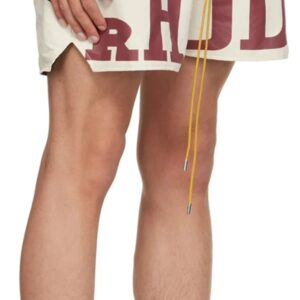 rhode colorblocked beach shorts multicolor
