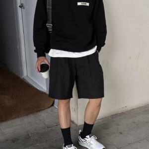 jacquemus logo embroidered sweatshirt multicolor