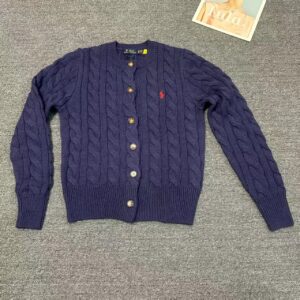 ralph lauren wool cardigan cream