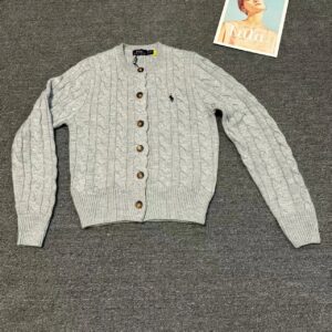 ralph lauren wool cardigan cream
