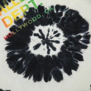 gallery dept tie dye t shirt multicolor