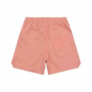 rhude logo beach shorts multicolor