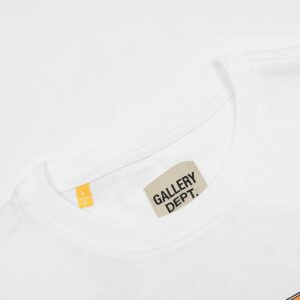 gallery dept gradient logo tee
