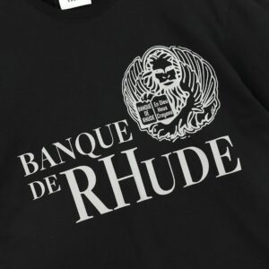 rhude graphic t shirt multicolor