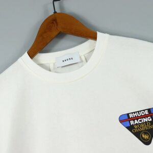 rhude logo tee multicolor